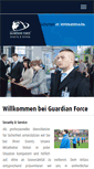 Mobile Screenshot of guardian-force-security.de